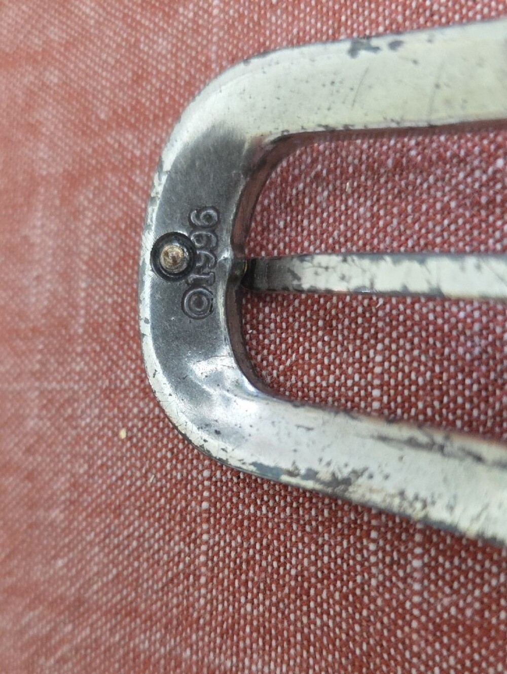 Vintage Brighton Black Leather Strap with Branded Tab - Picture 11 of 11